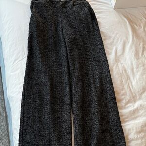 Women's Wide Leg Pants in Black